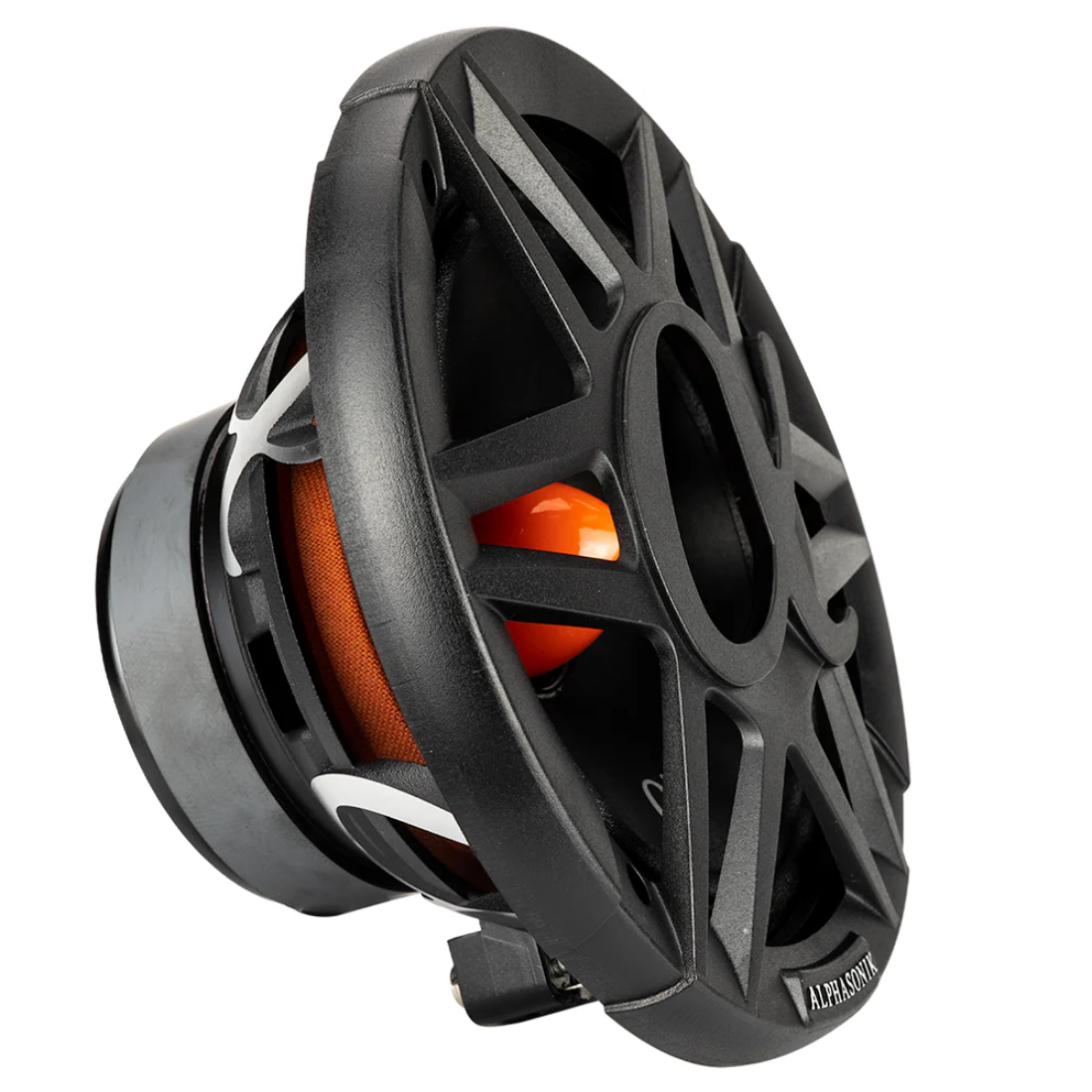 Alphasonik VCA658 6.5" 1400W Max 8-Ohm Car Audio Mid-Range Speakers (Pair)
