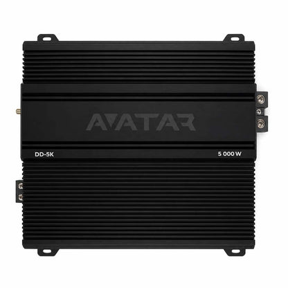 Deaf Bonce DD-5K Avatar Doomsday Monoblock 5000W RMS @ 1-Ohm Car Audio Amplifier