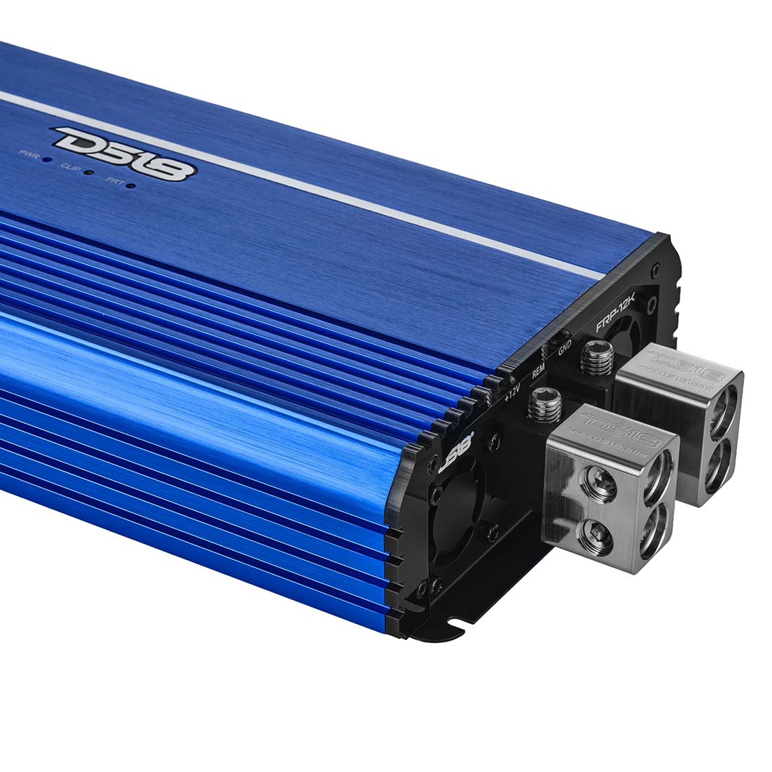 DS18 FRP-12K/BL 1-CH Monoblock 12,0000W RMS Class-D Full-Range Amplifier (BLUE)