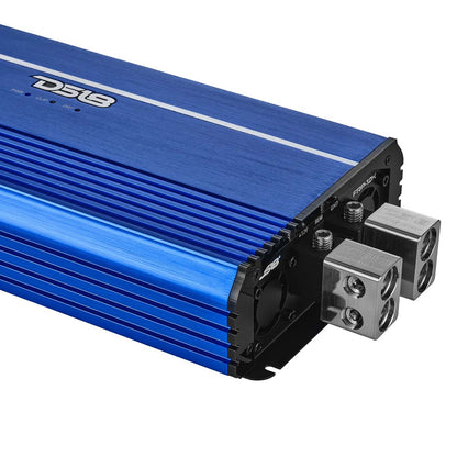 DS18 FRP-12K/BL 1-CH Monoblock 12,0000W RMS Class-D Full-Range Amplifier (BLUE)