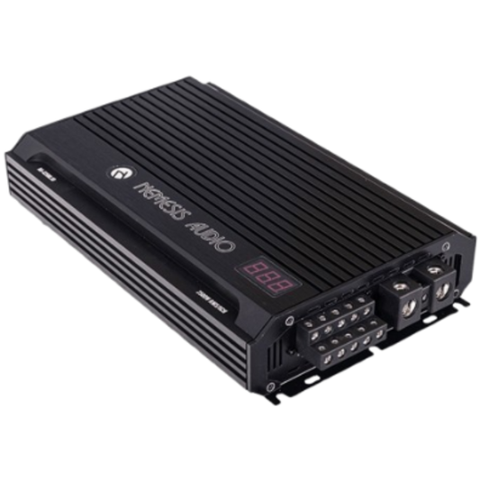 Nemesis Audio NA-X2500.5D 5-Channel 2500W RMS Class-D Full-Range Car Amplifier