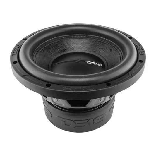 DS18 ZR10.4D 10" 1400W Max Dual 4-Ohm Voice Coil DVC Car Audio Subwoofer