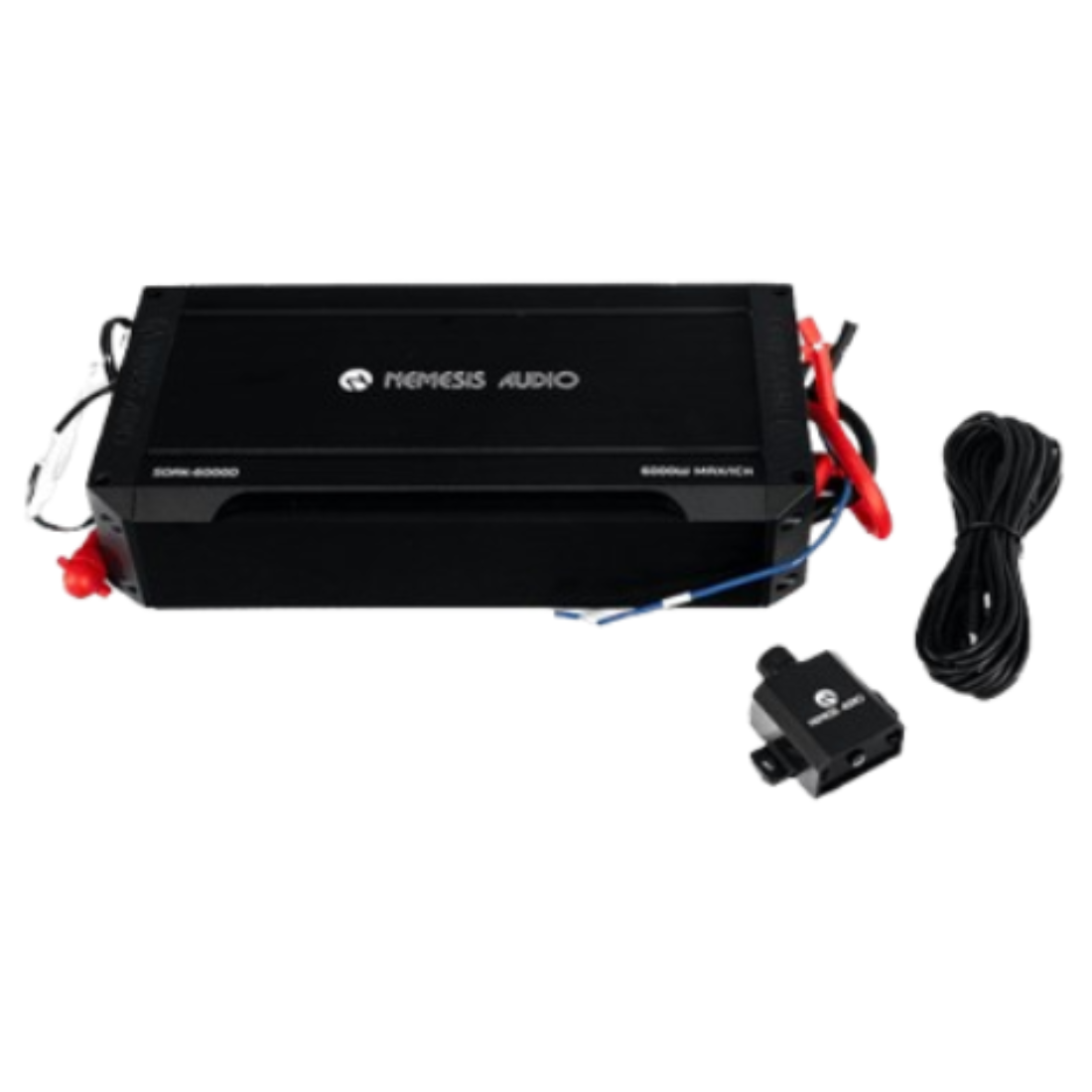 Nemesis Audio SOAK-6000D 1-CH Monoblock 3040W RMS Class-D Full-Range Amplifier
