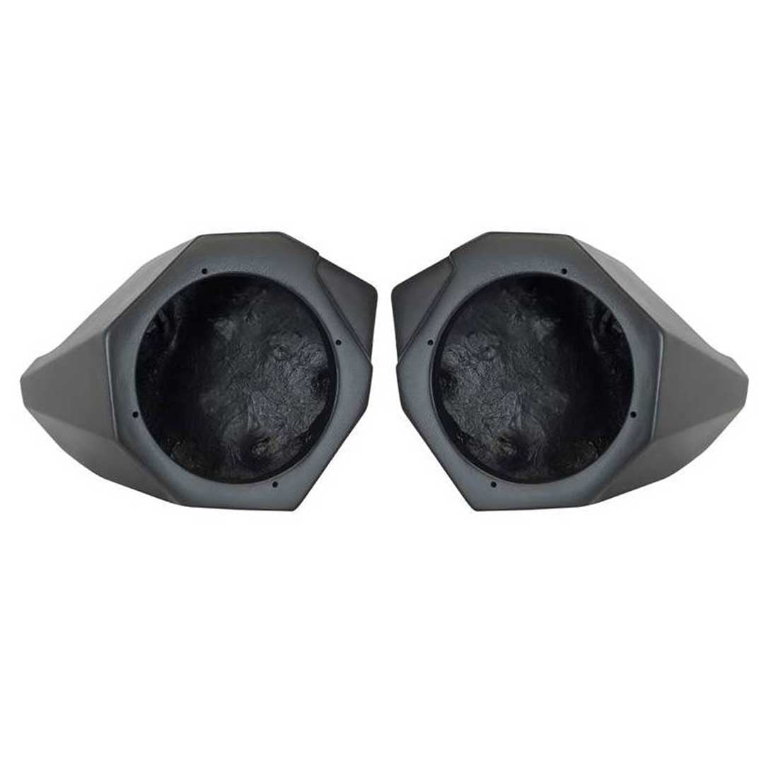 SSV Works X3-F65U 6.5" Unloaded Front Kick Pod Enclosures for Can-Am X3 & X3 Max