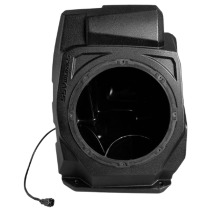 SSV Works 250-RZ6-UDP10U 10" Empty Under-Dash Sub Enclosure for RZR Pro R/S/XP