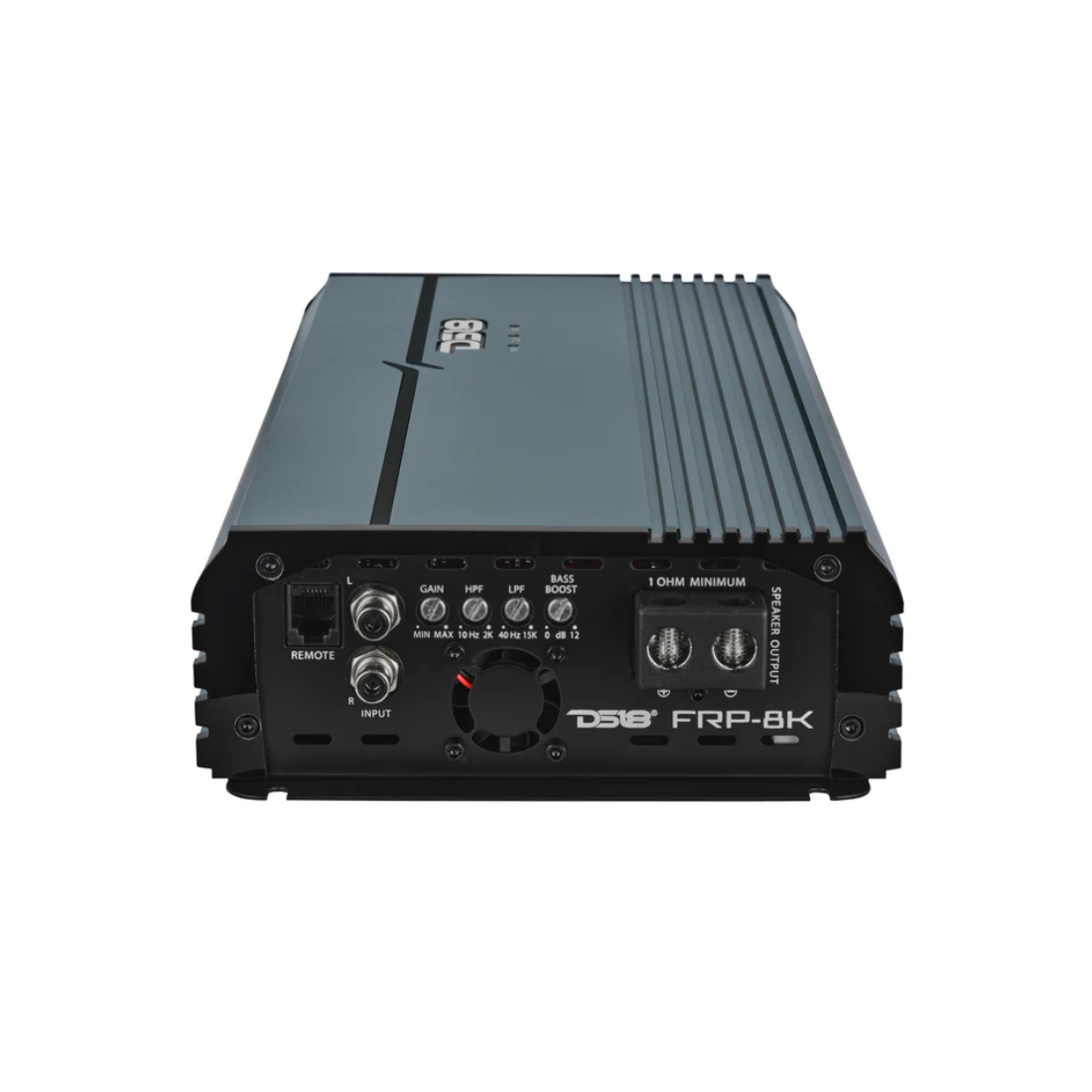 DS18 FRP-8K/TI Monoblock 8000W RMS Class-D Full-Range Car Amplifier (Titanium)
