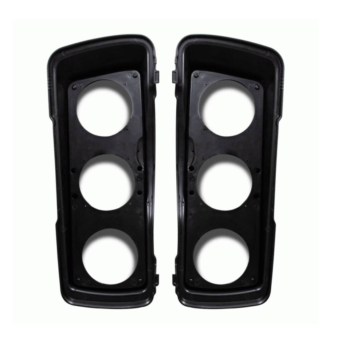 Metra BC-HD365-1 Saddlebag 5.25" Speaker Adapter & Lid 1994-2013 Harley Davidson