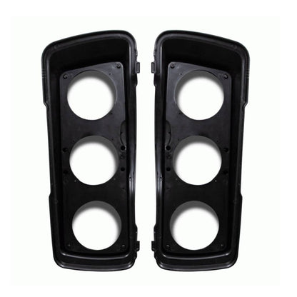 Metra BC-HD365-1 Saddlebag 5.25" Speaker Adapter & Lid 1994-2013 Harley Davidson