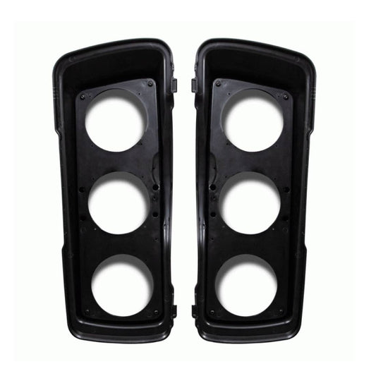 Metra BC-HD365-1 Saddlebag 5.25" Speaker Adapter & Lid 1994-2013 Harley Davidson