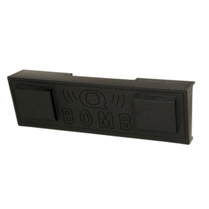 QPower QBGMC12 2007 4DR 2Hole 12" Sub Enclosure for GMC/Chevy 2007-2013 Crew Cab