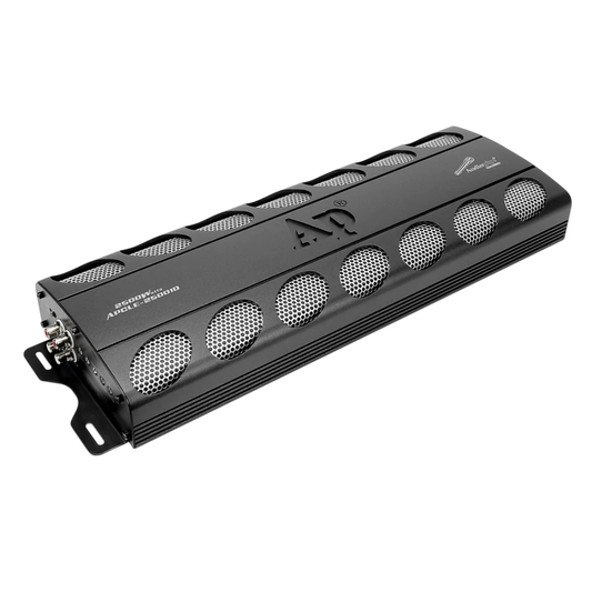 Audiopipe APCLE-25001D Monoblock 2500W Peak Class-D Car Audio Power Amplifier