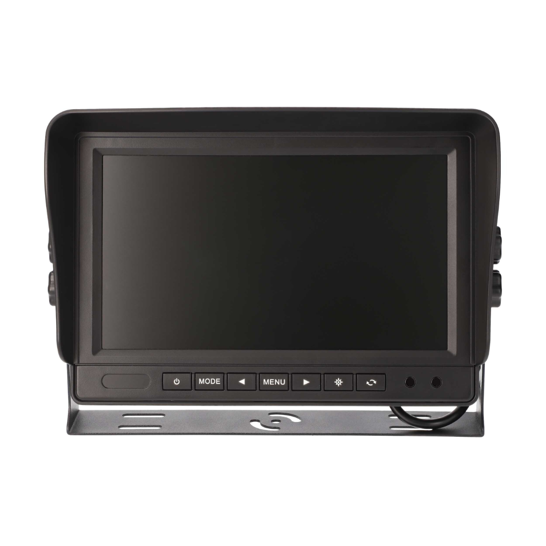iBeam TE-AHD9M 9" Universal AHD 1024×600 Res Single View Commercial Monitor