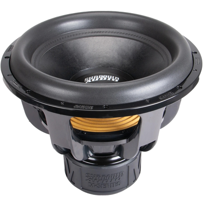 Sundown Audio M18D2 18" 4000W Max Dual 2-Ohm Voice Coil DVC Car Subwoofer
