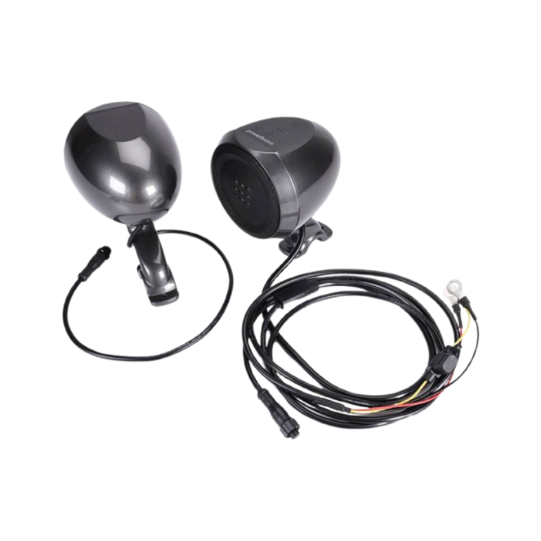 PowerBass XL-PS200 2.75" 100W Peak IPX5 Marine Amplified Bluetooth Speaker Pods