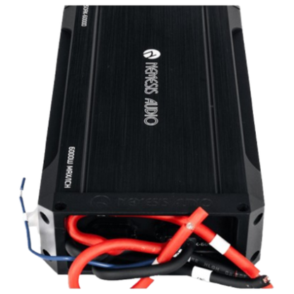Nemesis Audio SOAK-6000D 1-CH Monoblock 3040W RMS Class-D Full-Range Amplifier