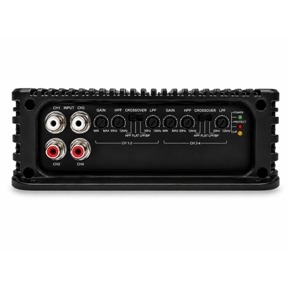 Deaf Bonce Machete FIGHT 200.4 4-Channel 200W RMS x 4 @ 4-Ohm Class-D Amplifier