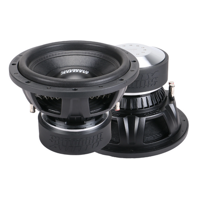 Sundown Audio SA-12 V.3 D4 12" 1250W RMS Dual 4-Ohm Voice Coil DVC Car Subwoofer