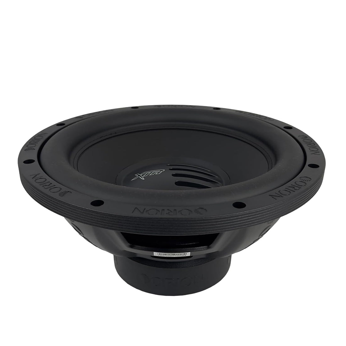 Orion XTR12D4 12" 2400W Max Dual 4-Ohm Voice Coil DVC Car Audio Subwoofer