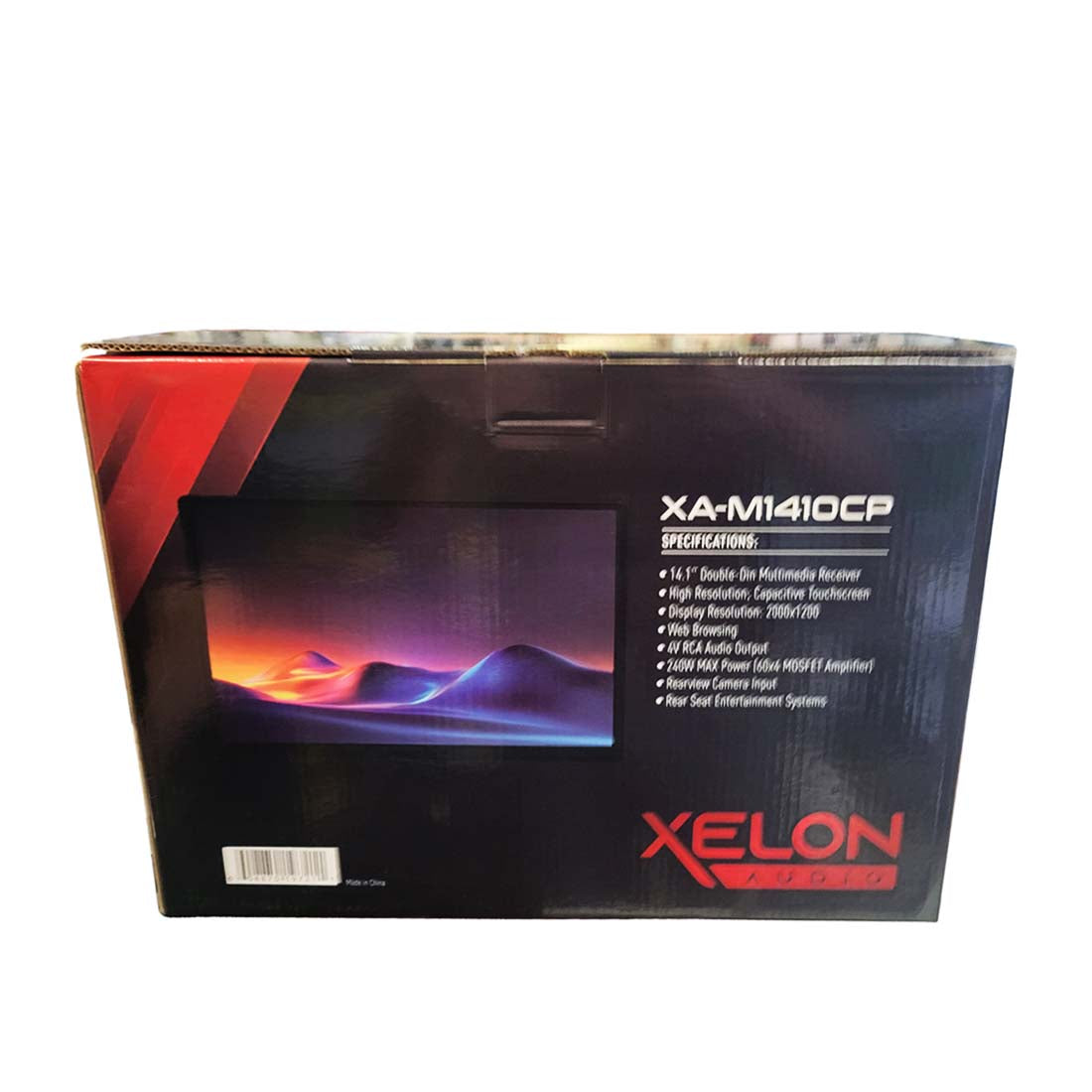 Xelon Audio XA-M1410CP 2-DIN Digital Multimedia Receiver w/ 14.1" Touchscreen