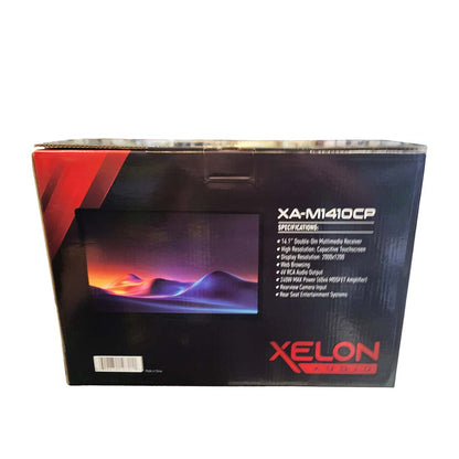 Xelon Audio XA-M1410CP 2-DIN Digital Multimedia Receiver w/ 14.1" Touchscreen