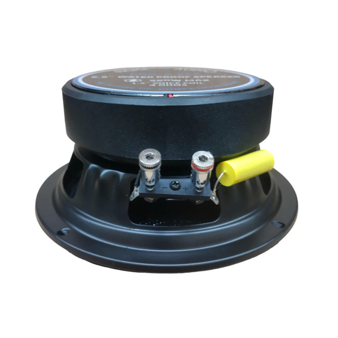 Nemesis Audio PRO-6.5CF 6.5" 550W Peak 4-Ohm Car Midrange Speaker (Single)