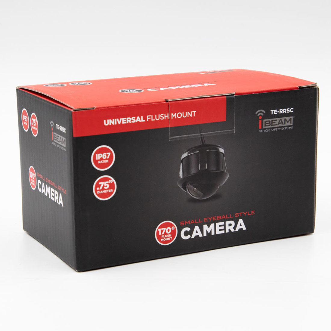iBeam TE-RRSC Universal IP67 Flush Mount 0.75" Small Eyeball Style Camera