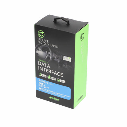 Axxess AXDIS-FD1 Data Interface with SWC for Select Ford 2007-Up Vehicles