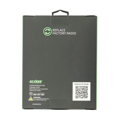 Axxess AXDIS-LR82 Land Rover Range Rover Vogue w/MOST25 Amp 2006-2012