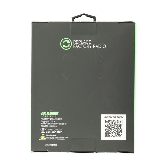 Axxess AXDIS-LR82 Land Rover Range Rover Vogue w/MOST25 Amp 2006-2012