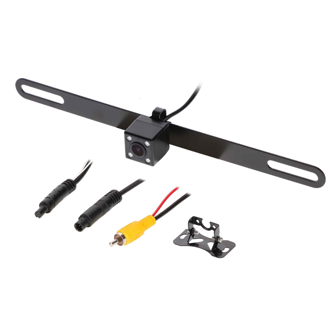 IBEAM TE-2MPLTC LED Accessory Camera with Multi-Mounts and Active Parking Lines