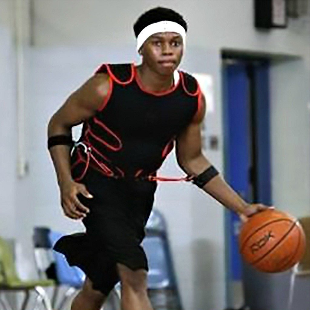 Basketball Training Aid Trainer Equipment For Shooting Dribble Skill Drill Audiocon