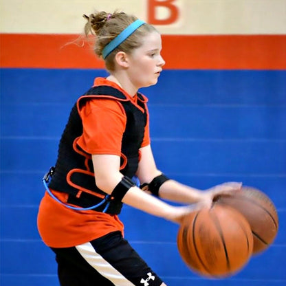 Basketball Training Aid Trainer Equipment For Shooting Dribble Skill Drill Audiocon